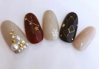 ネイル ゲン レイカのネイルデザイン