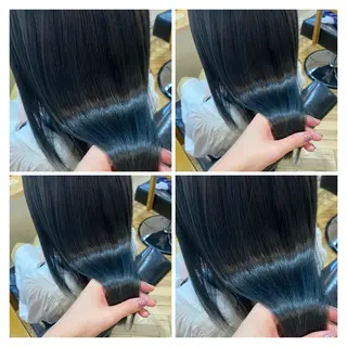 ロング 髪質改善艶髪 ℍ𝔸ℝ𝕌𝕂𝔸のヘアスタイル