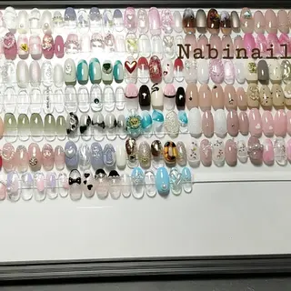 ネイル 西日暮里 Nabinailのネイルデザイン