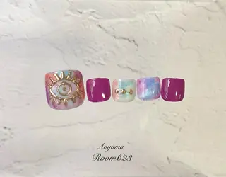 ネイル 青山ルーム735 yukiのネイルデザイン