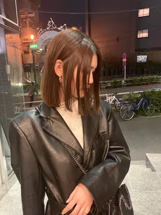 ショート カラー ブリーチ＆カラーが 得意☀️望月宣雄☀️のヘアスタイル