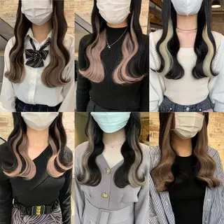 ロング PARIS hair salon所属・秋葉原　柏木絢汰 ✨当日予約okのヘアスタイル