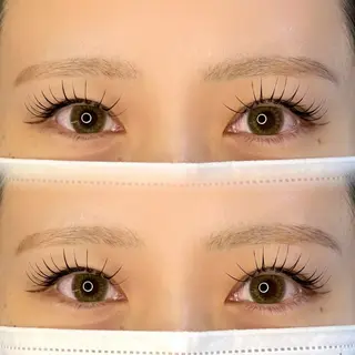 マツエク・マツパ 中嶋 優菜のマツエク・マツパデザイン