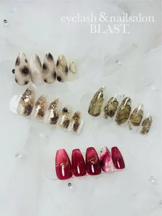 ネイル BLAST. MIKUのネイルデザイン