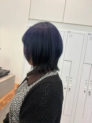 ショート 艶髪ストレート🫶 AYANAのヘアスタイル