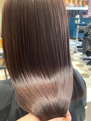 ロング 小林 愛花のヘアスタイル