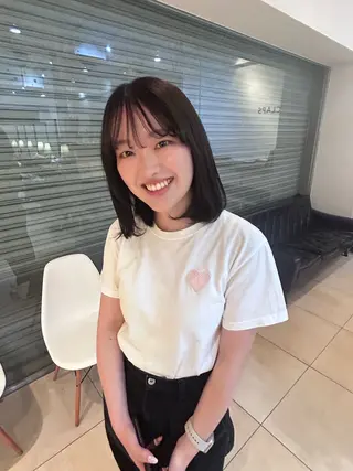 カラー 🤎ayane /カラー・縮毛モデルのヘアスタイル