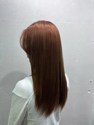 ロング 美髪×縮毛矯正 水上真由美😘のヘアスタイル