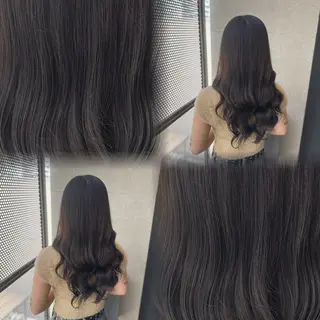 ロング カラー 髙橋 李里亜のヘアスタイル