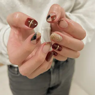 ネイル Lull ネイル/ HBL/ハンドケアのネイルデザイン