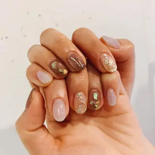 ショート ネイル naillmatic所属・naillmatic ﾈｲﾙﾏﾃｨｯｸのネイルデザイン