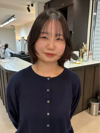 ショート SHICUNE /ミホのヘアスタイル