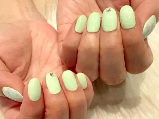 ネイル Miku. Nのネイルデザイン