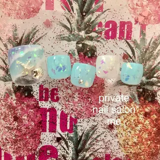 ネイル privatenailsalon me所属・kato tomomiのネイルデザイン