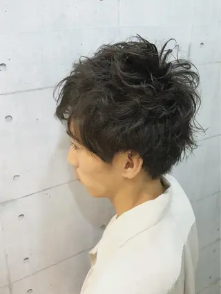 メンズ 北脇 健治のヘアスタイル