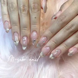 ネイル 韓国/網紅/パーツ M-salonのネイルデザイン