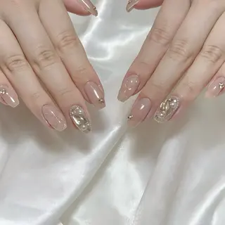 ネイル fein. miku🎀🍼のネイルデザイン