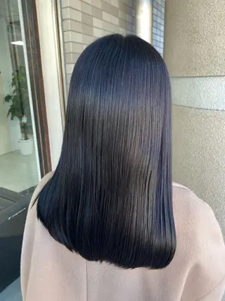 セミロング 月野涼風 /レイヤーカットのヘアスタイル