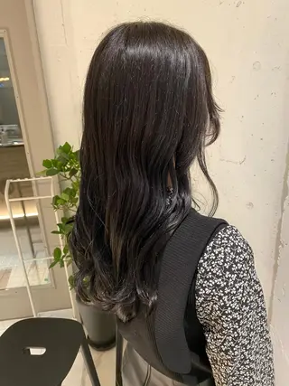 ロング カラー ナチュラル/韓国💎 haruka 💎のヘアスタイル