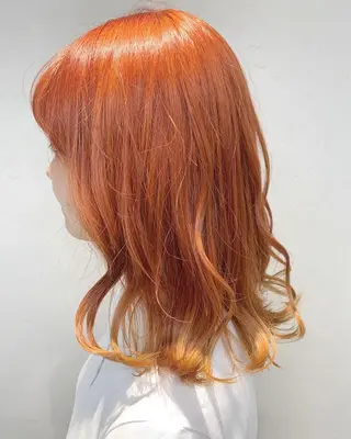 ミディアム 透明感ハイライト◎ 伊藤夏海のヘアスタイル