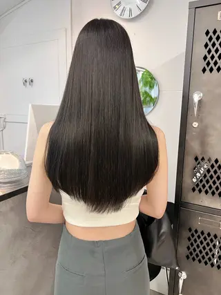 ロング カラー 樫原裕二 /柔らかいカラーのヘアスタイル