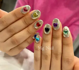 ネイル Mg Nail所属・Mg Nailのネイルデザイン
