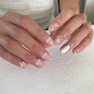 ネイル 甲府昭和甲斐 ネイルサロン　IROのネイルデザイン