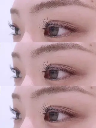 マツエク・マツパ はるか/阪急茨木/髪 質改善/透明感カラーのヘアスタイル