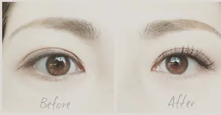 マツエク・マツパ Rainy みたけ店のマツエク・マツパデザイン