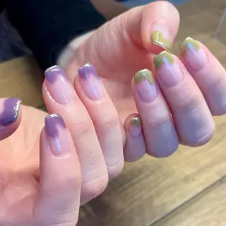 ショート ネイル 10ten Mikiのネイルデザイン