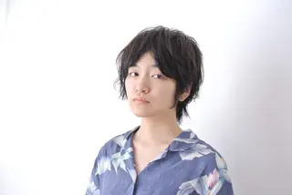 ショート パーマ カラー 樋口 千尋のヘアスタイル