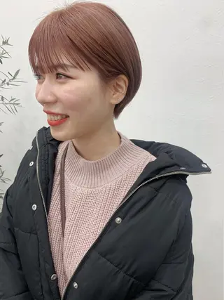 ショート カラー kitagawa mayuのヘアスタイル