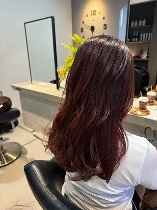 ロング カラー 髪質改善×艶カラー Haruのヘアスタイル