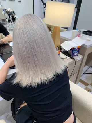 ミディアム 韓国風/顔周りカット /髪質改善RYOTAのヘアスタイル