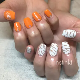 ネイル instinkt_ Mio Mizunoのネイルデザイン