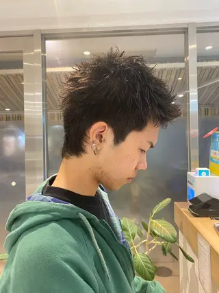 ショート メンズ メンズ得意です💥 ハユカといいます❗️のヘアスタイル