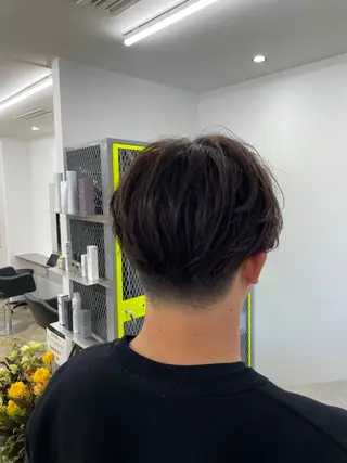 ショート 柏/メンズパーマ/ ナチュラル/颯寿のヘアスタイル