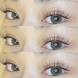 マツエク・マツパ Iwasaki Nene☾店長のマツエク・マツパデザイン