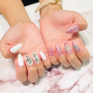 ネイル Hair removal & Beauty salon Produce by Lucia所属・nail salon Luciaのネイルデザイン