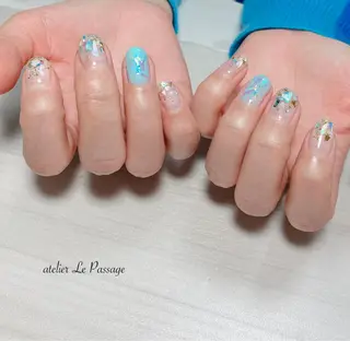 ネイル Atelier Le Passage所属・h nakatsukaのネイルデザイン