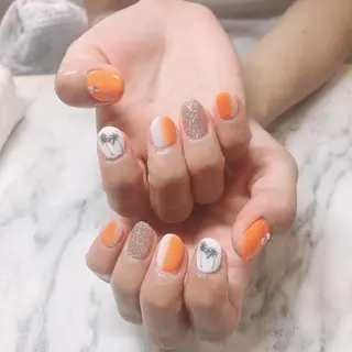 ネイル 結城 怜菜のネイルデザイン