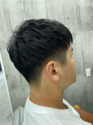 メンズ ageless所属・ageless/ nana/髪質改善のヘアスタイル