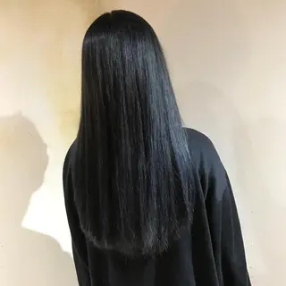 ロング こう ちゃんのヘアスタイル