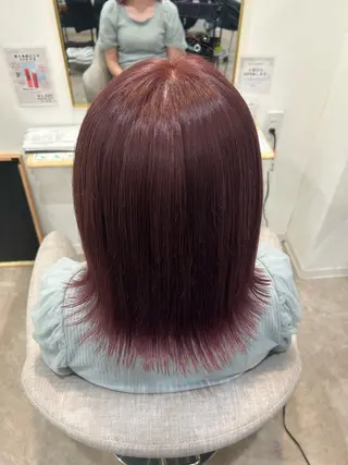 カラー Carrefour OHANA　ayuのヘアスタイル