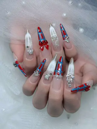 ネイル Lumi Nail 新大久保3‘のネイルデザイン