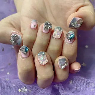 ネイル 畠山 ゆいのネイルデザイン