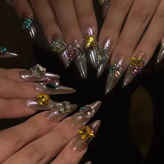 ネイル nail Nene.°✴︎💫のネイルデザイン