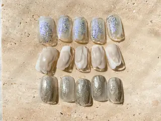 ネイル 千原 優子のネイルデザイン