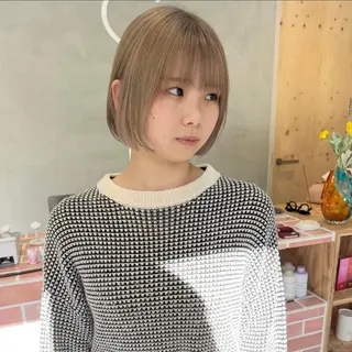 ショート cope'u みゆのヘアスタイル