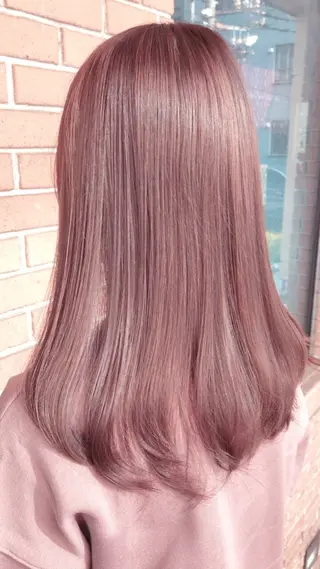 カラー 飯田 胤のヘアスタイル
